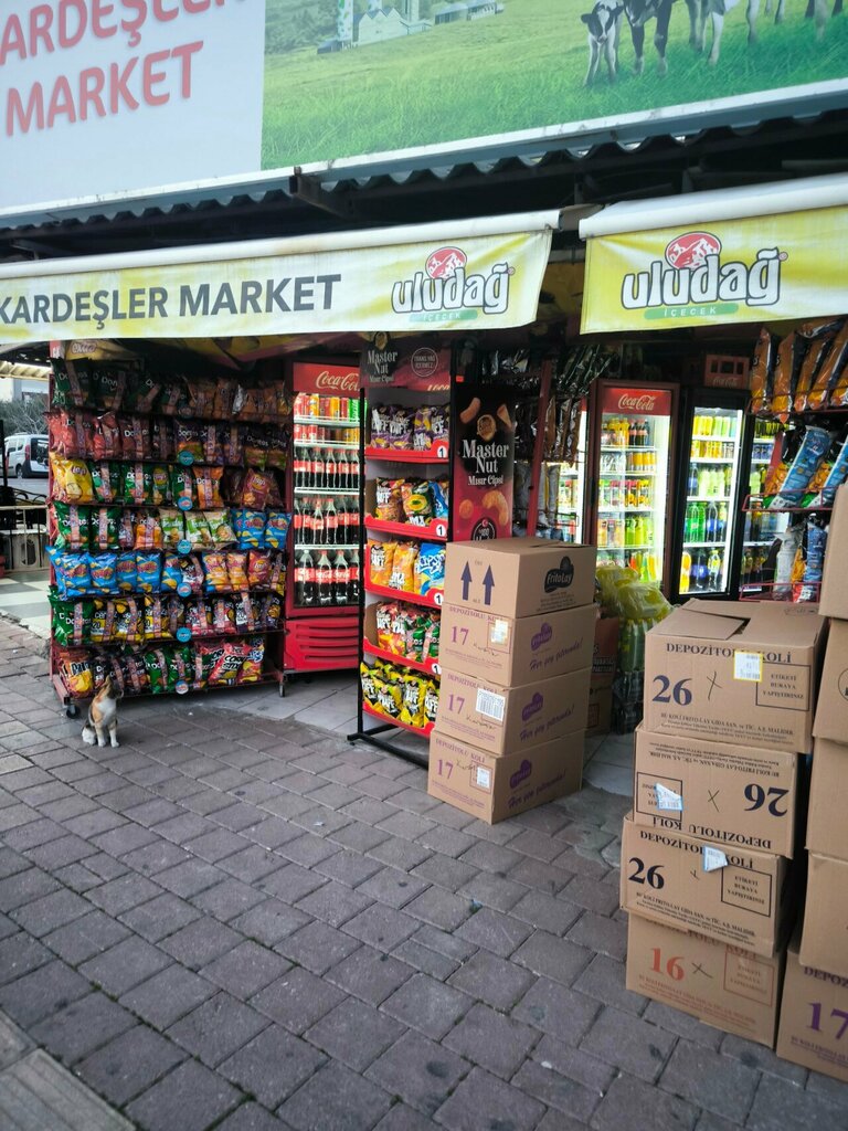 Grocery Brothers Market, Antalya, photo