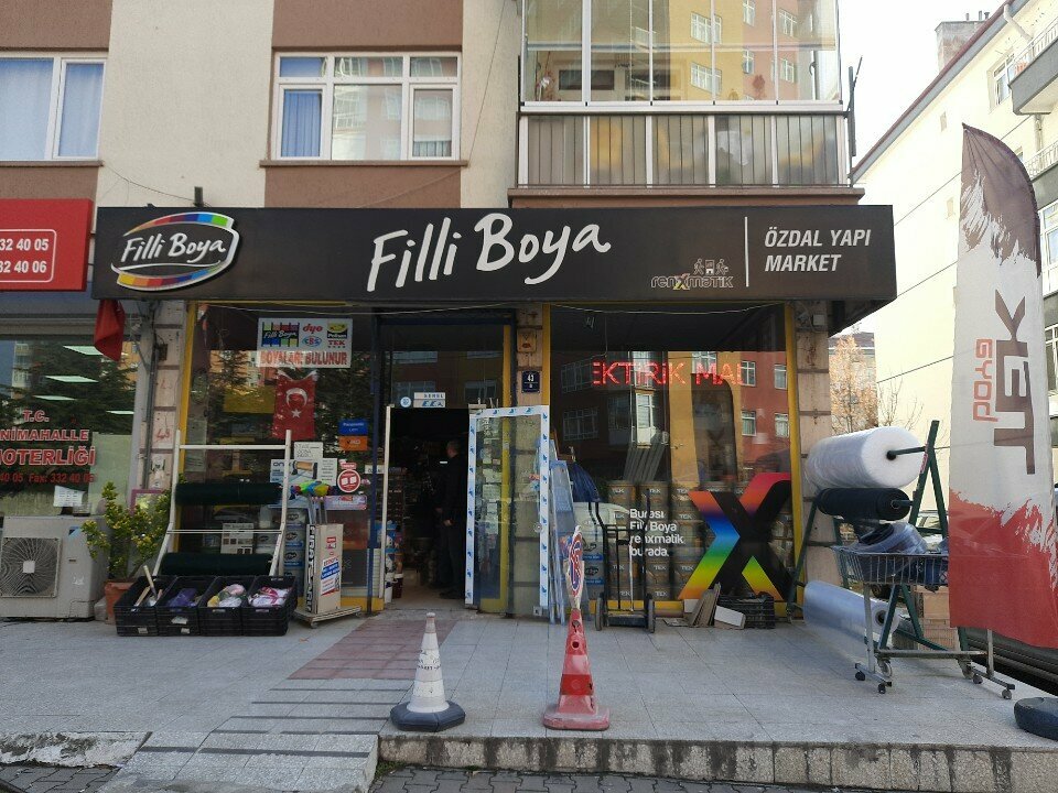 Лакокрасочные материалы Özdal Yapı Market, Анкара, фото