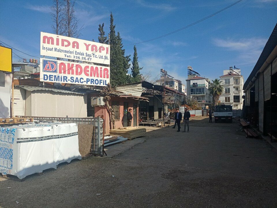 Roofing and roofing materials Akdemir Iron Sheet Profile, Antalya, photo