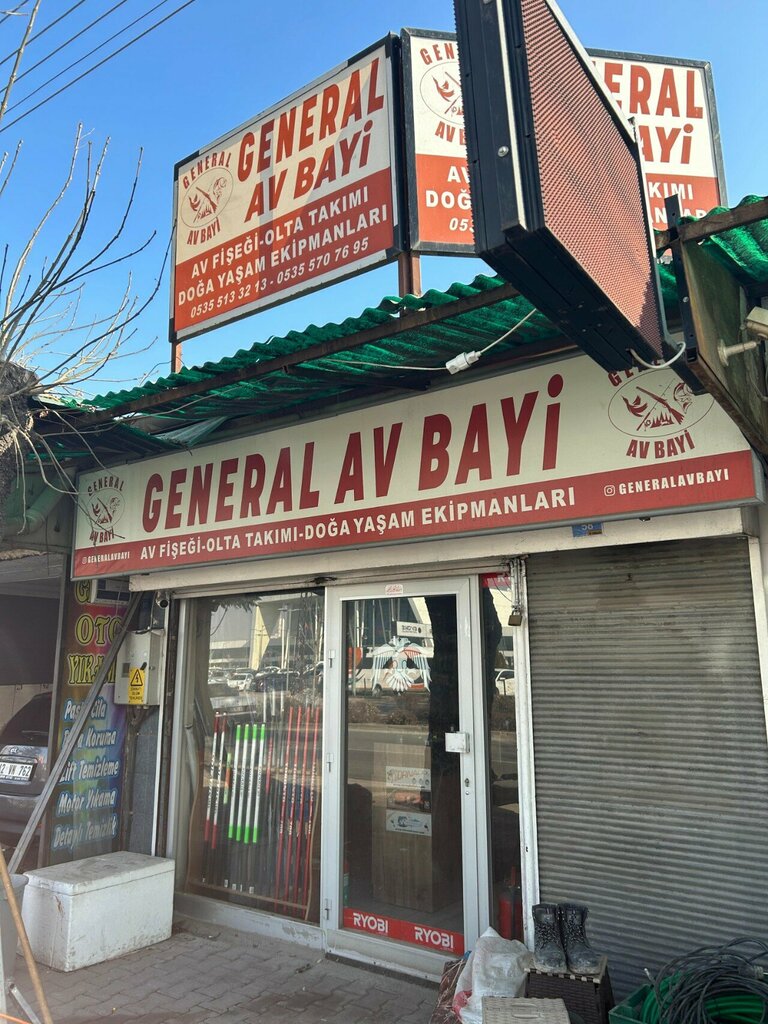 Hunting supplies General AV Dealer, Konya, photo