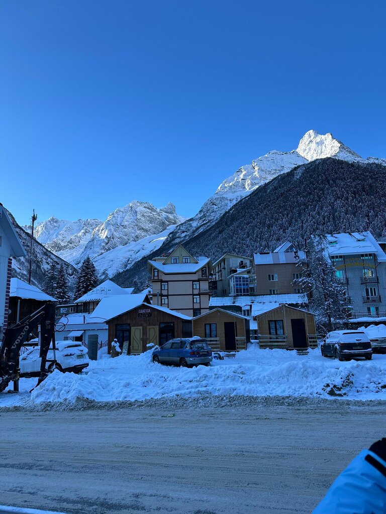 Cafe V Gorax, Karachay‑Cherkess Republic, photo