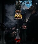 Osaka lounge (Korpusnaya Street, 9), bar de cachimbas
