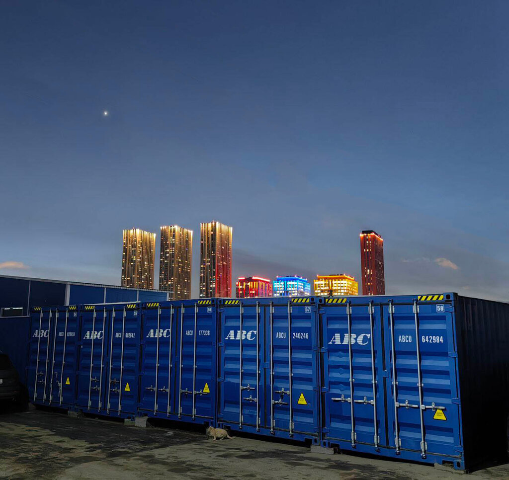 Warehouse services ABC, Moscow, photo
