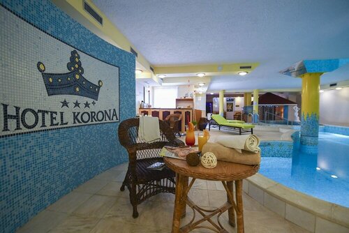 Гостиница Hotel Korona Eger в Эгере