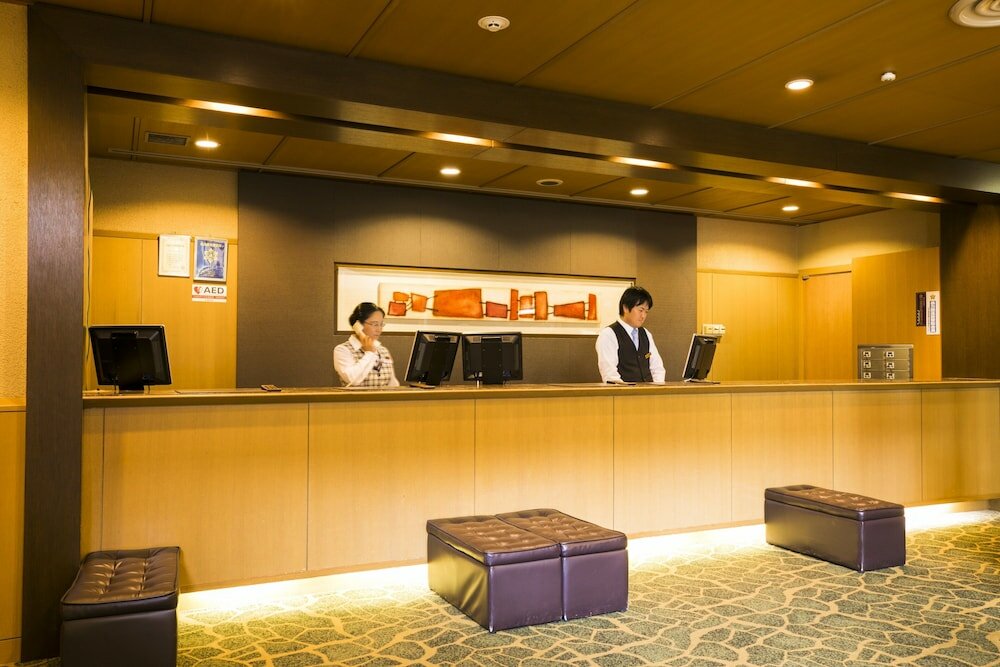 Фото Hotel Jal City Nagano