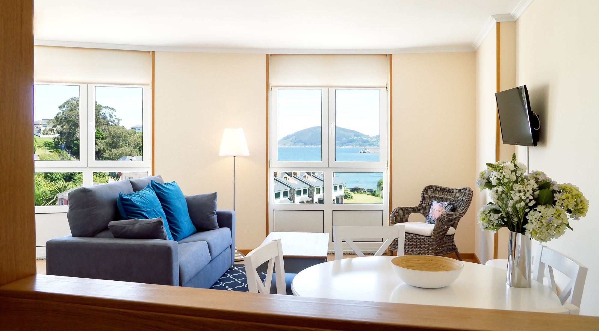 Фото Apartamentos Duerming Sea View Viveiro