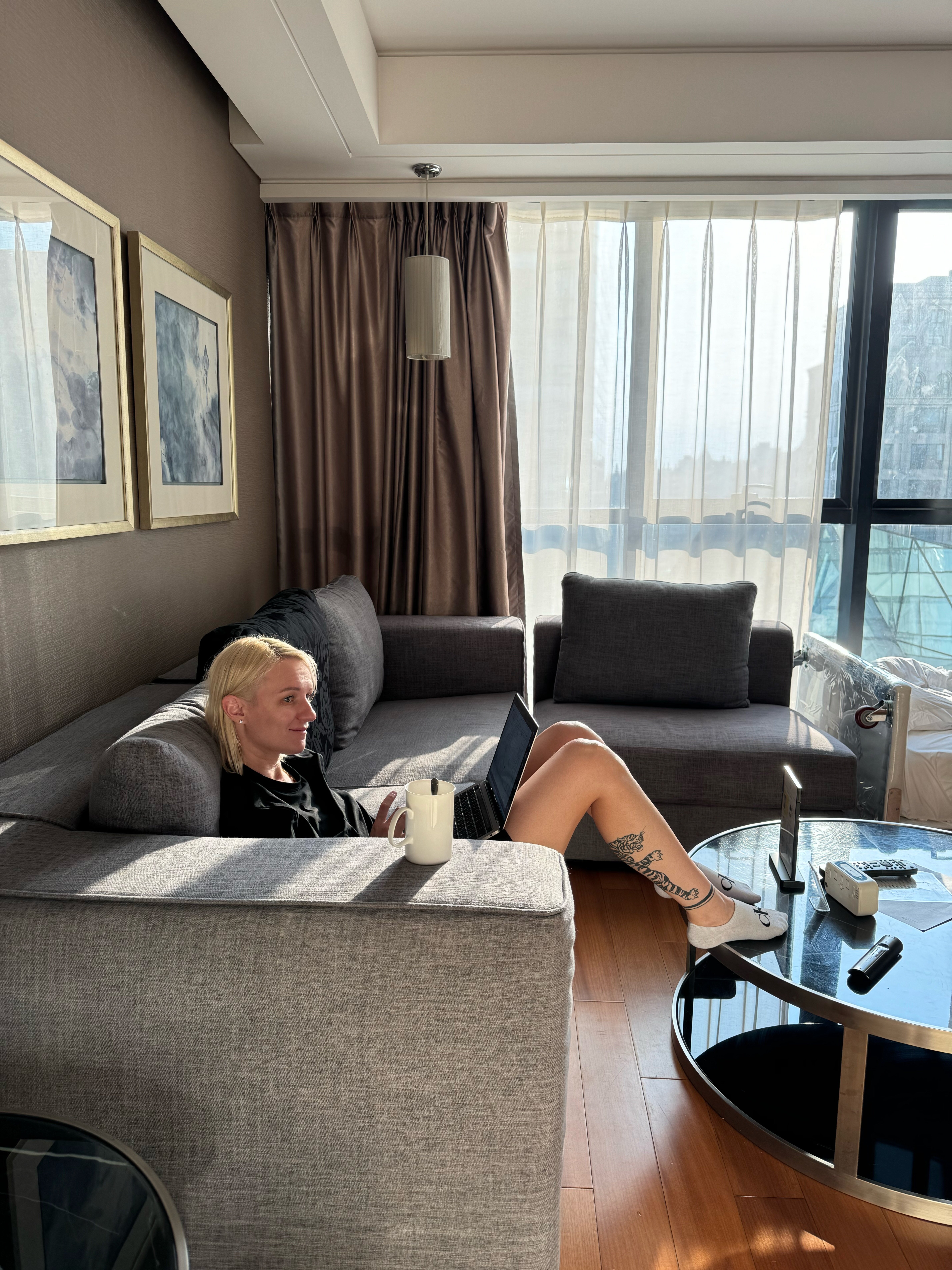 Фото Ascott Raffles City Beijing