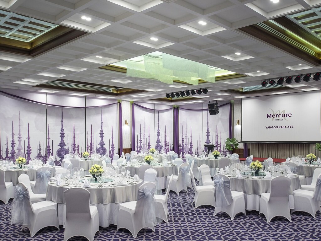 Фото Mercure Yangon Kaba Aye