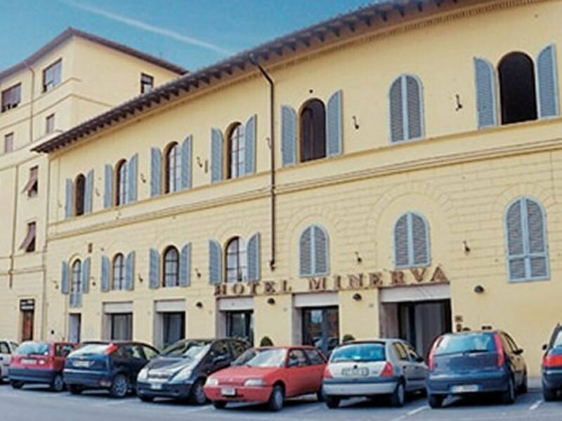 Гостиница Hotel Minerva в Сиене
