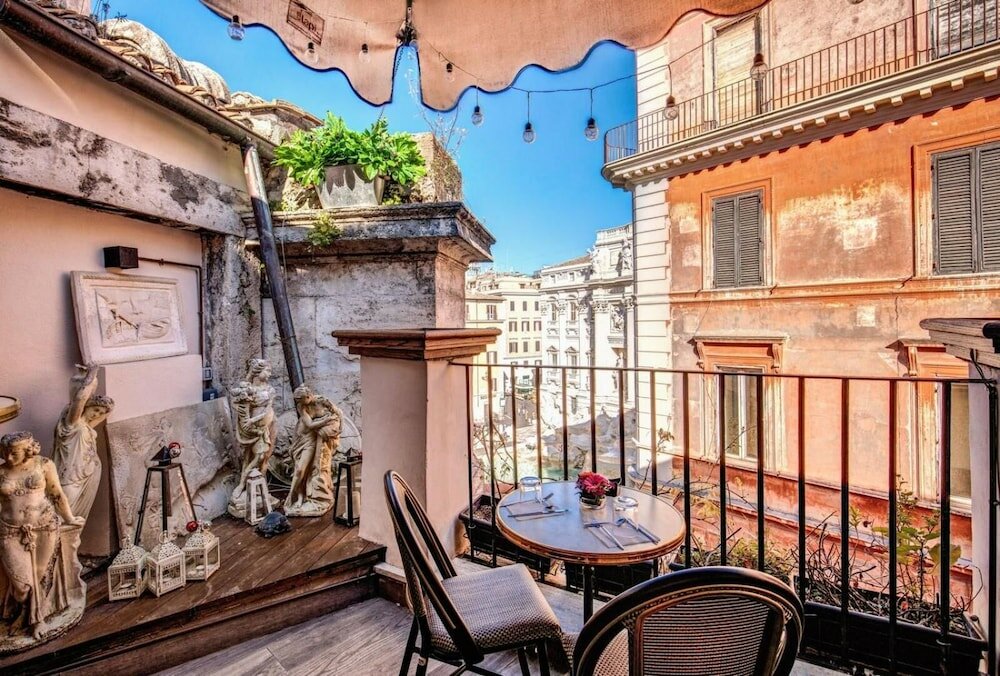 Фото Relais Fontana di Trevi