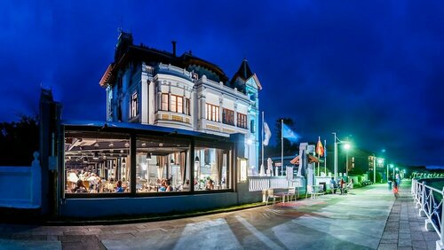 Внешний вид отеля Hotel Villa Rosario, El Palacete в Рибадеселле, фото 4