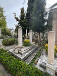 Abdulhamid II Tomb (İstanbul, Fatih, Molla Fenari Mah., Türbedar Sok., 15), graves of famous people
