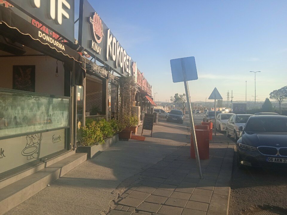 Restaurant Kinay Kokorec, Ankara, photo