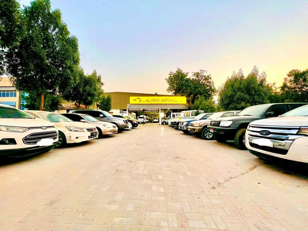 Car service, auto repair Al Amal, Ajman, photo