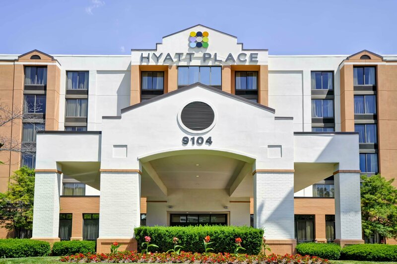 Гостиница Hyatt Place Indianapolis/Keystone в Индианаполисе