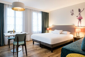 Adagio Paris Montmartre Hotel (Paris, 18e Arrondissement, Place Charles Dullin, 10), hotel