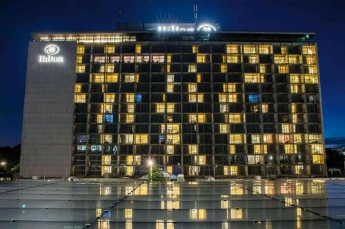 Гостиница Hilton Munich Park в Мюнхене