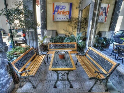 Гостиница Argo Hotel в Пирее