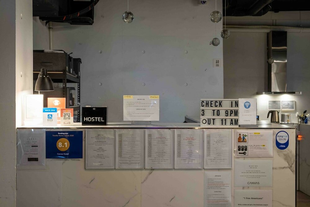 Фото Canvas Hostel - Black