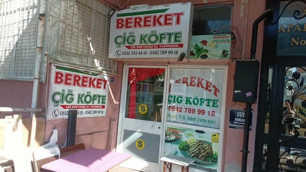 Fast food Çiğ Köfte “Bereket”, Izmir, photo