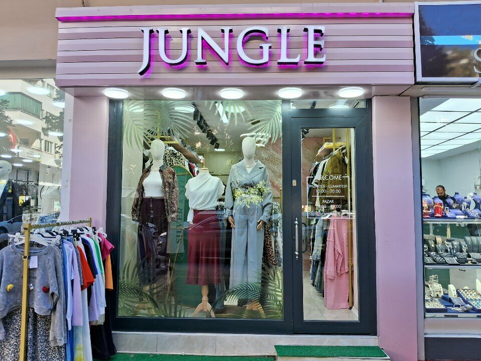 Clothing store Jungle Boutique, Adana, photo