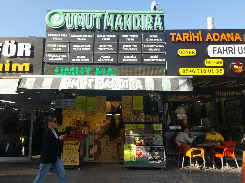 Cheese factory Umut Dairy, Izmir, photo