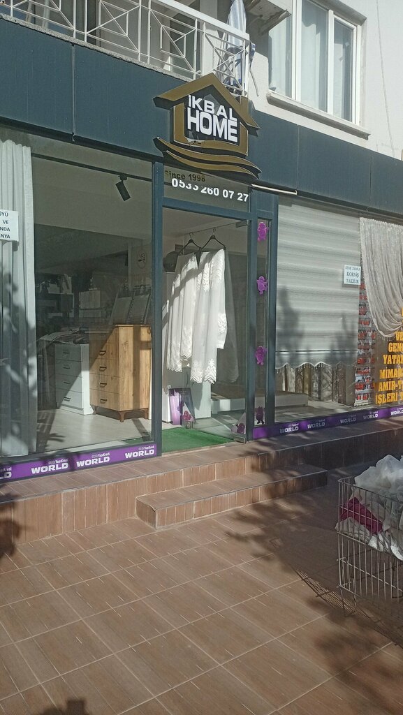 Furniture store Ikbal Textile Furniture Drapery, Antalya, photo