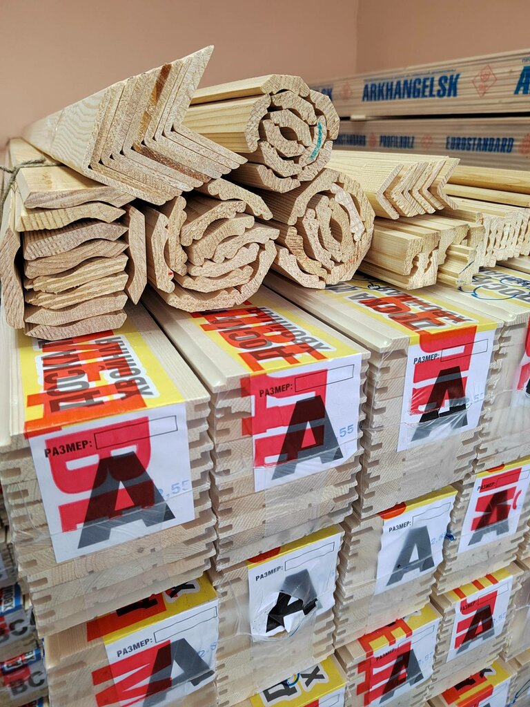 Lumber Евровагонка, Kursk, photo
