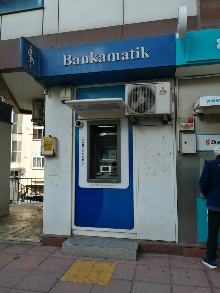 ATM Turkey Is Bank ATM, Istanbul, photo