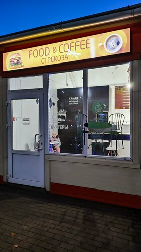 Cafe Стрекоза, Logoysk, photo