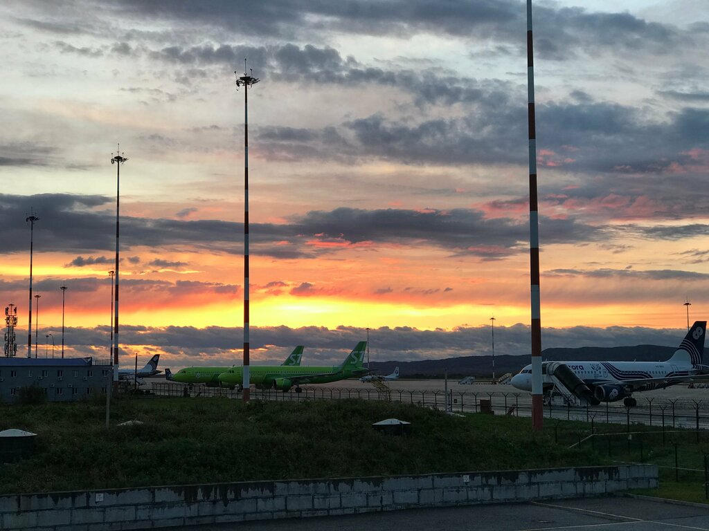 Air cargo Cargo-Vladivistok, Primorsky Krai, photo