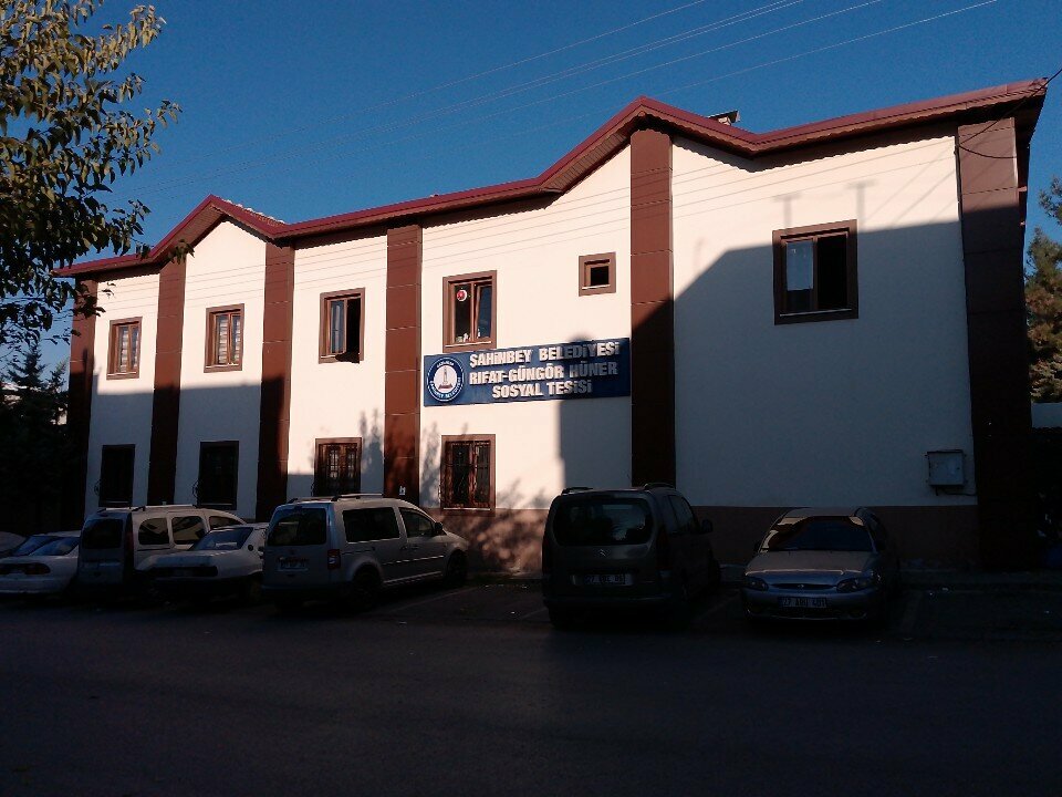 Belediye ve kamu hizmetleri merkezi Rıfat Güngör Hüner Sosyal Tesisi, Gaziantep, foto