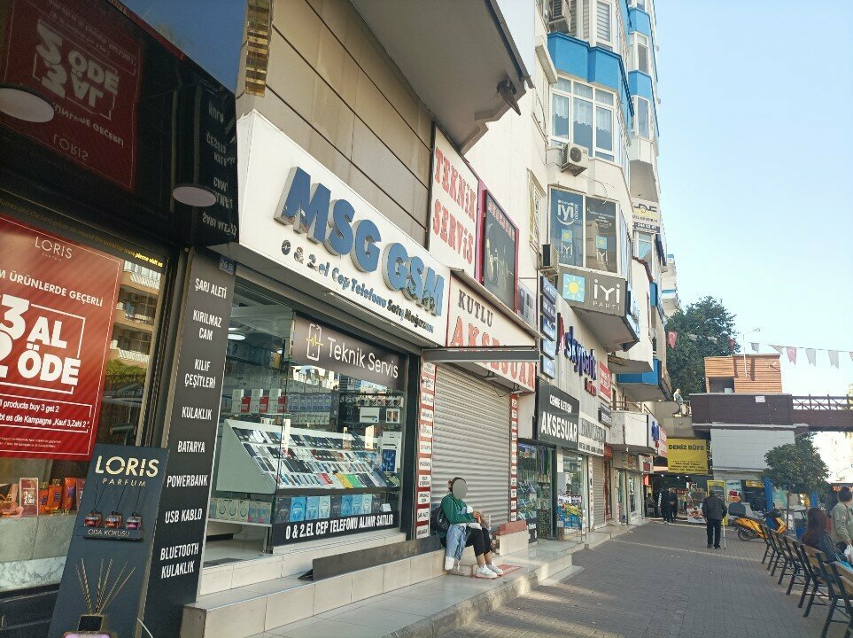 Mobile phone store Msg GSM, Antalya, photo