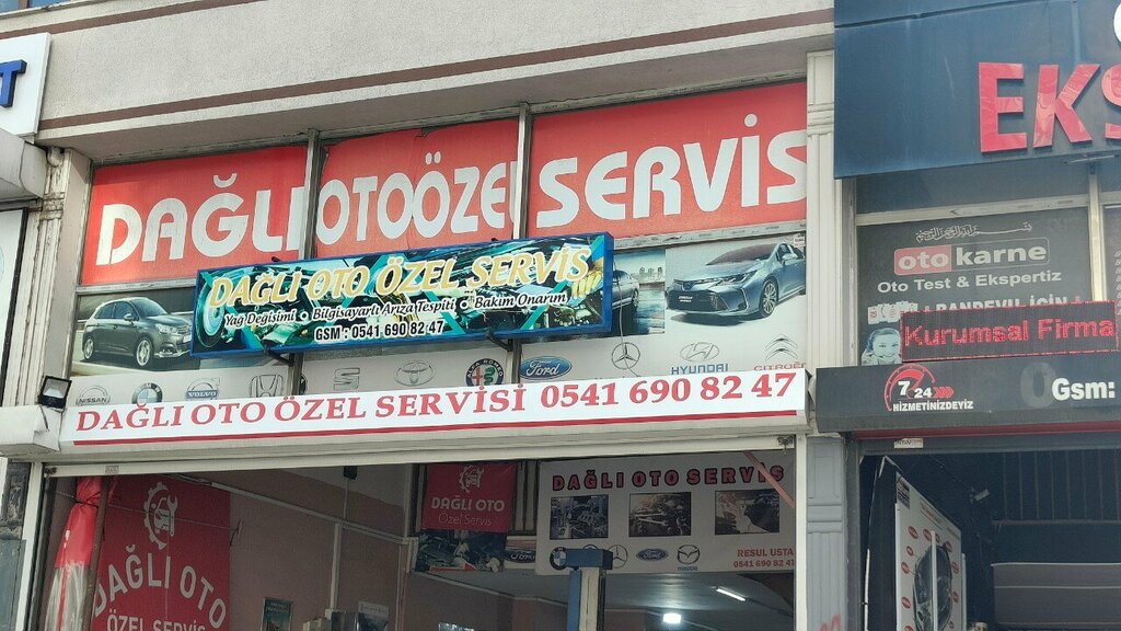 Car service, auto repair Daglı Auto Service, Istanbul, photo