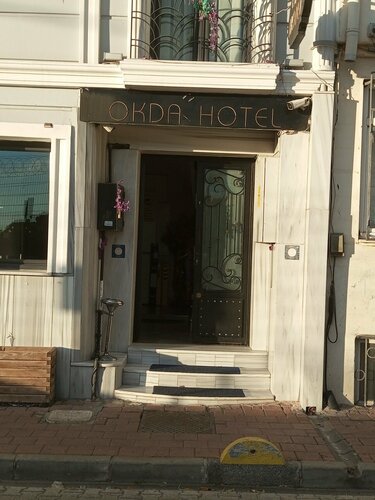 Гостиница Okda Hotel в Фатихе