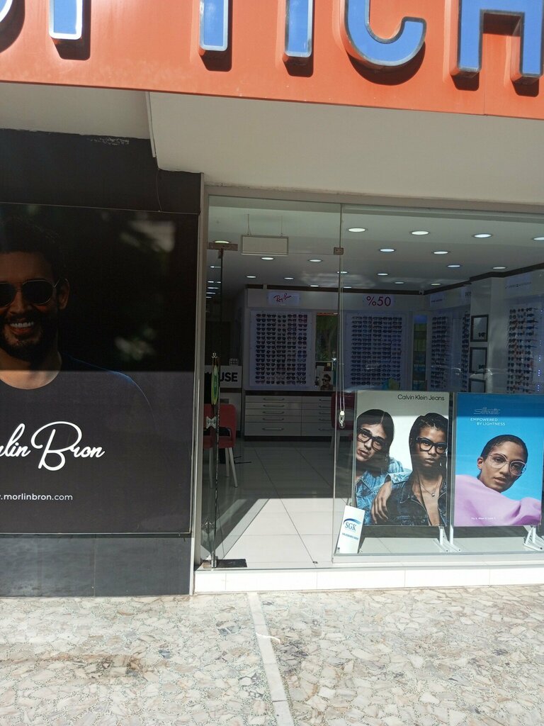 Opticial store Optichouse, Antalya, photo