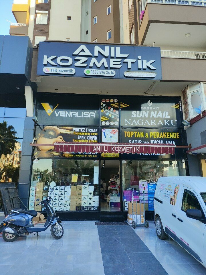 Perfume and cosmetics shop Anıl Kozmetik, Antalya, photo