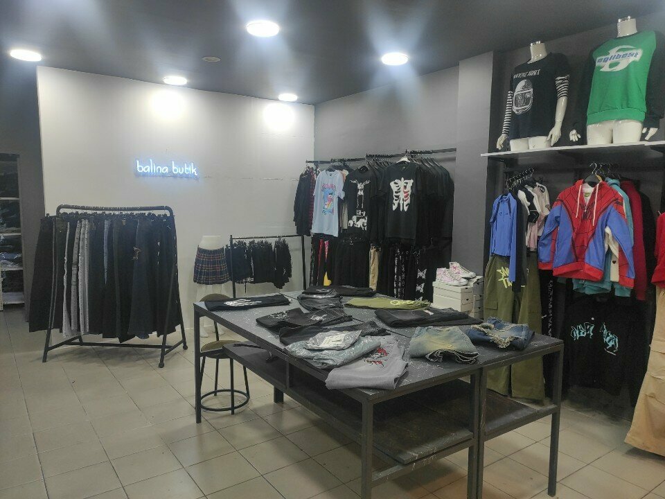 Giyim mağazası Balina Butik Street Wear, İstanbul, foto