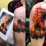 Oks Ink (Vavilova Street, 65А), tattoo studio