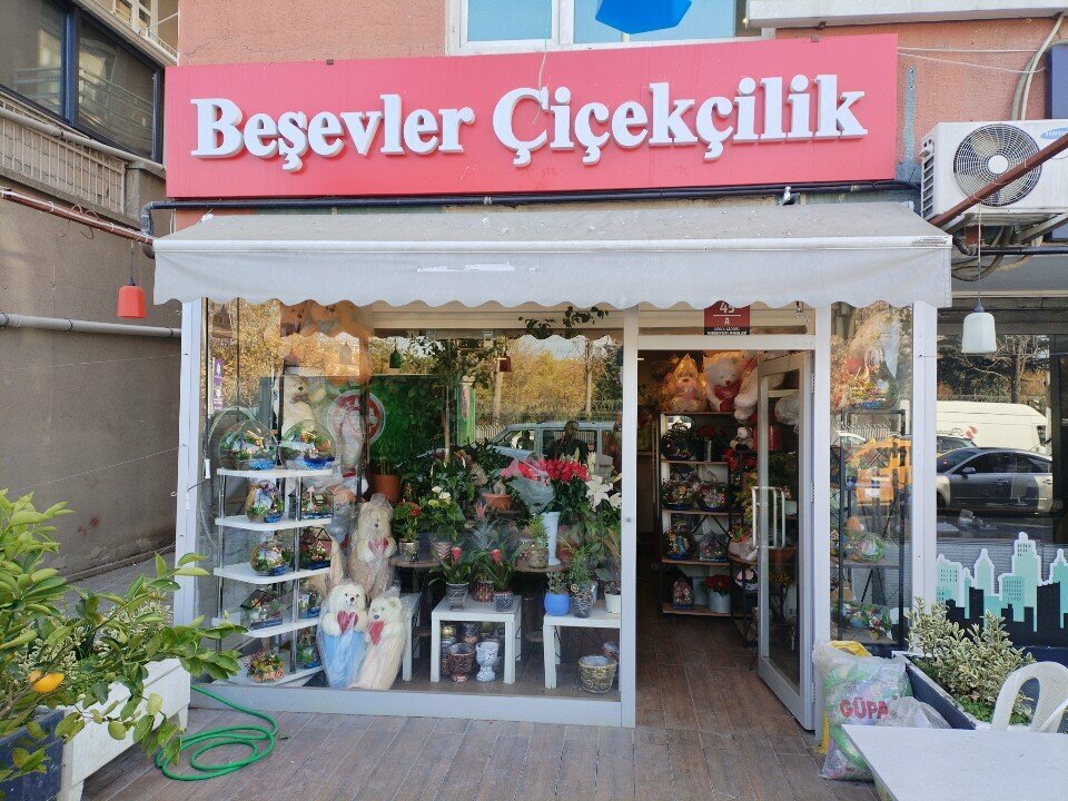 Flower shop Besevler Cicekcilik, Ankara, photo