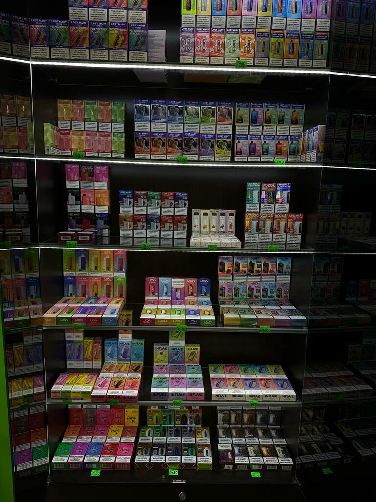 Vape shop Tip Top Smoke, Moscow, photo