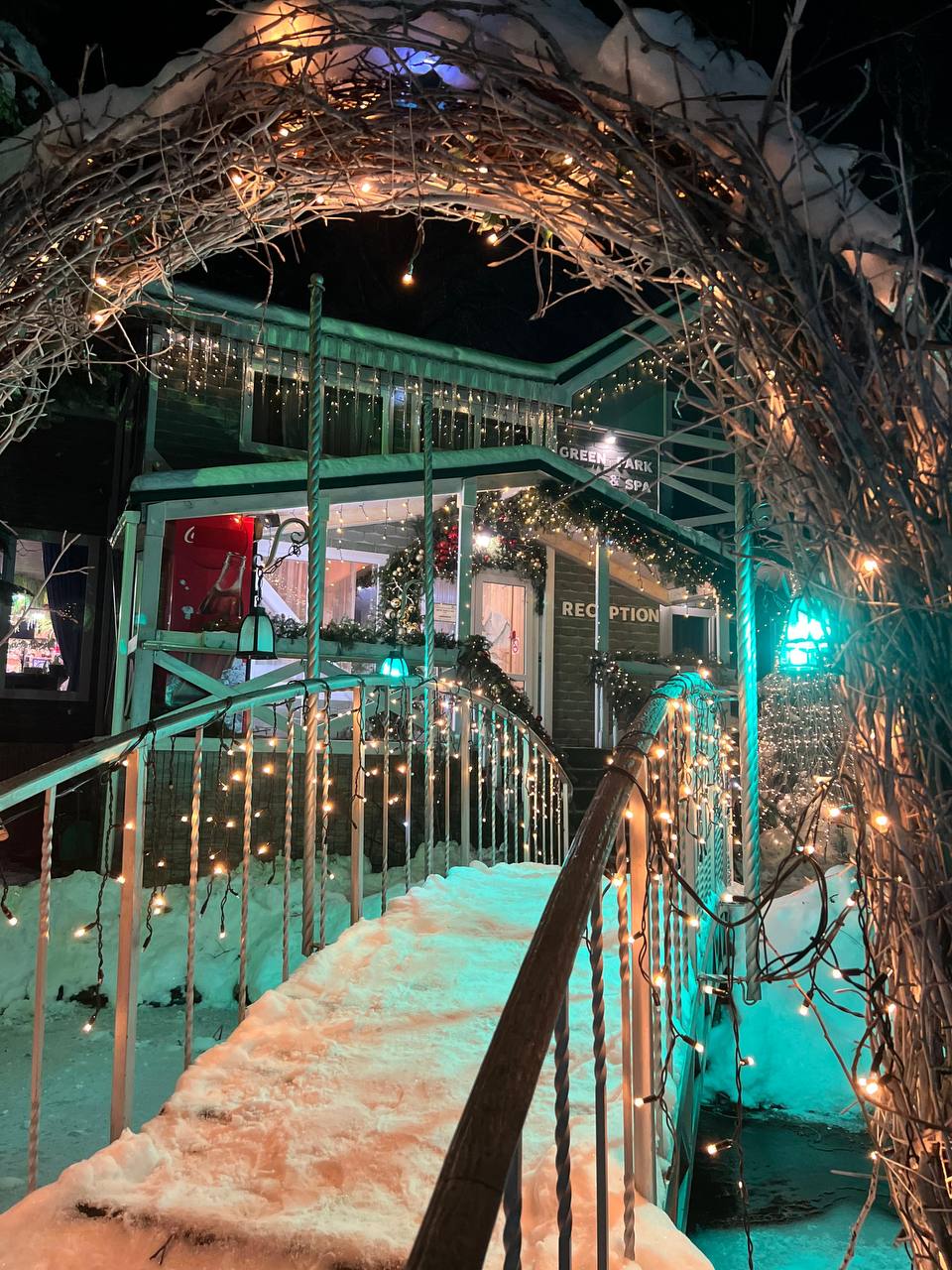 Фото Green Park Arkhyz SPA & Усадьба