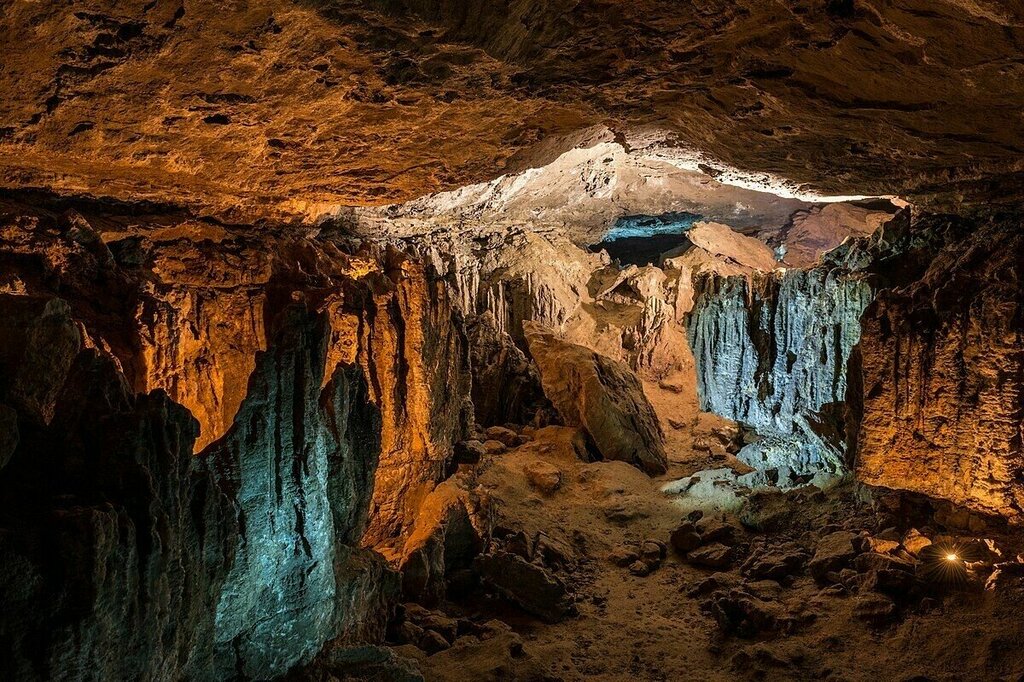 Достопримечательность Юрьевская пещера, Республика Татарстан, фото