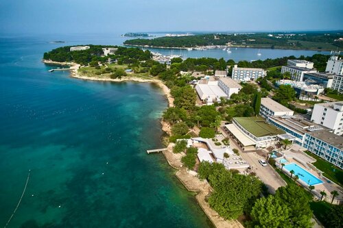 Гостиница Hotel Zorna Plava Laguna