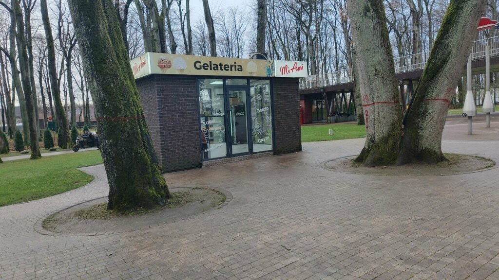 Мороженое Gelateria, Гурьевск, фото
