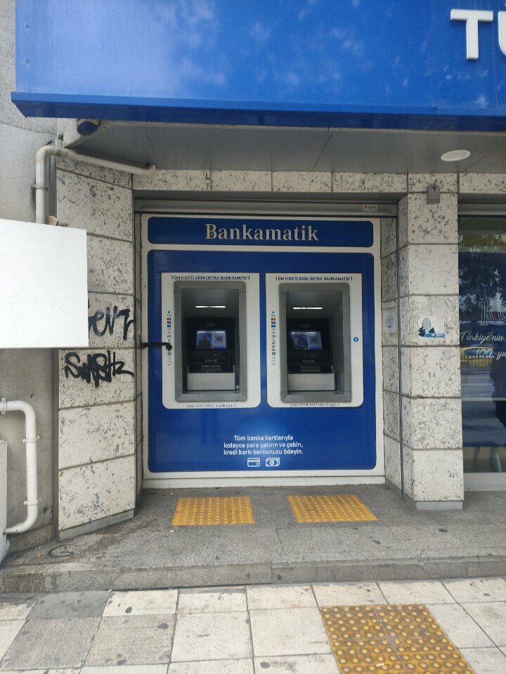 ATM Turkey Is Bank ATM, Istanbul, photo