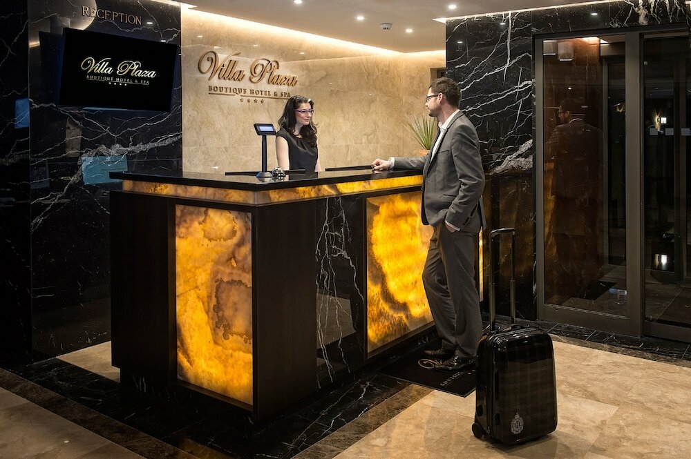Фото Villa Plaza Boutique Hotel & SPA