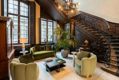 Гостиница Sapphire House Antwerp, Autograph Collection в Антверпене