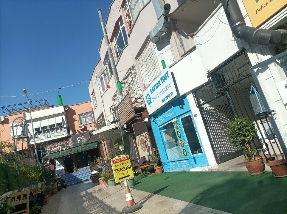 Fast food Captain Toast, Antalya, photo