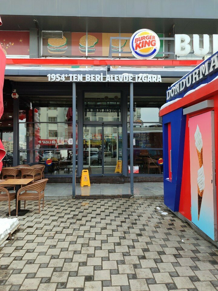 Fast food Burger King, Ankara, photo